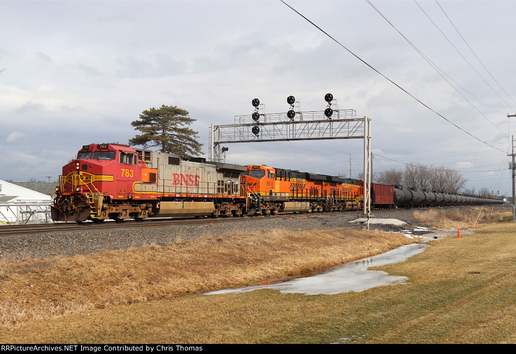 BNSF 783